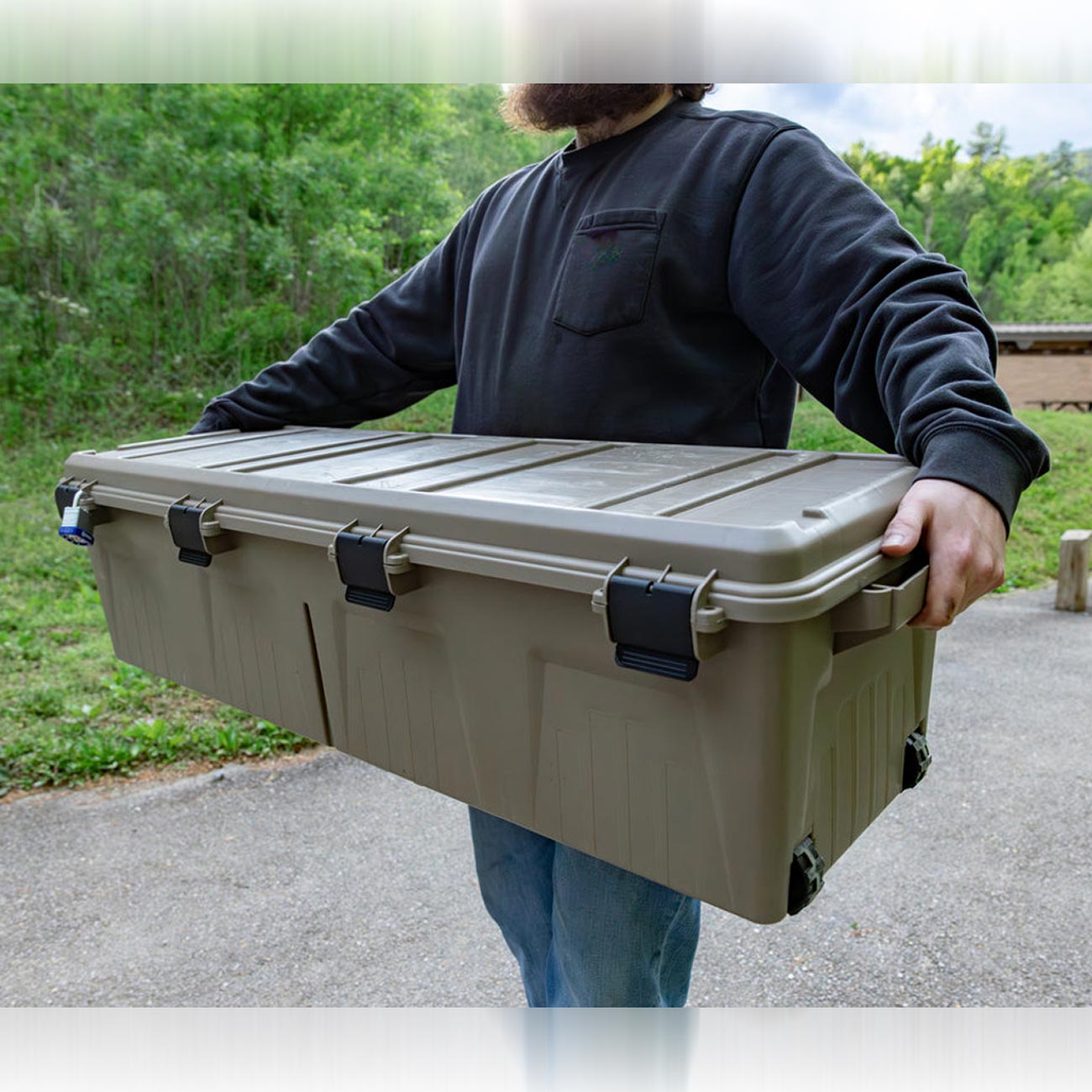 MTM MGC - "The Mule" Mobile Gear Crate MGC
