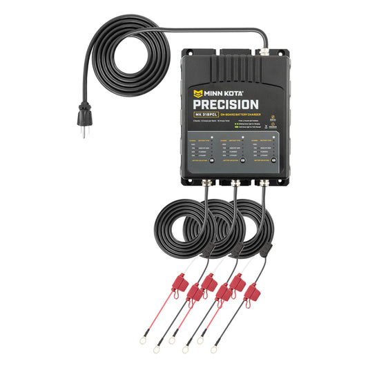 Minn Kota 1833181 MK-318PCL On-Board Precision Battery Charger