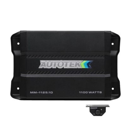 Autotek MM11251D Mean Machine Compact Mono Block Amplifier, 1100 Watts