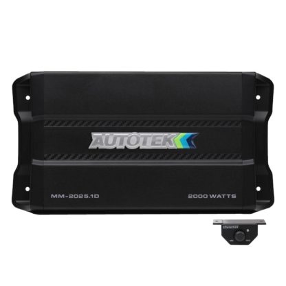 Autotek MM20251D Mean Machine Compact Mono Block Amplifier, 2000 Watts