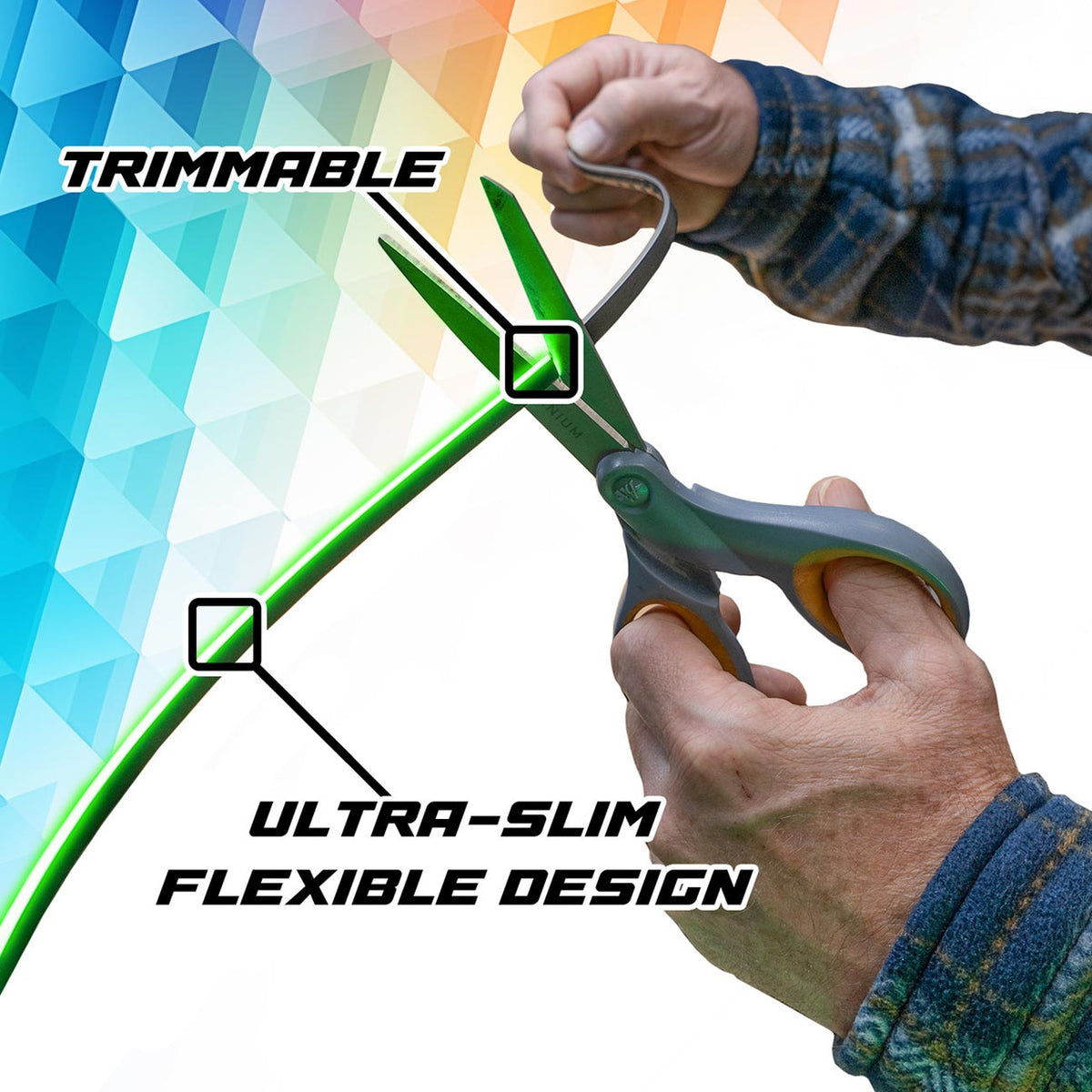 XKGlow XKmax 2x30in + 4x43in Fiber Interior Light Strip App Control Kit MXFOPRO