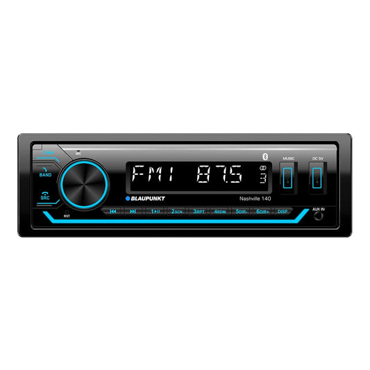 Blaupunkt NASHVILLE140 Fixed Face Mechless AM/FM Receiver