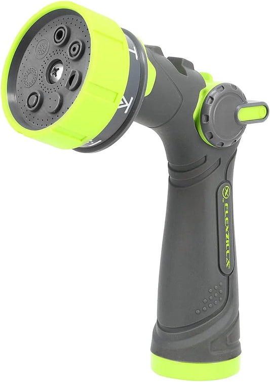 Flexzilla® HD 7-Pattern Adjustable Flow Garden Hose Nozzle NFZG52E