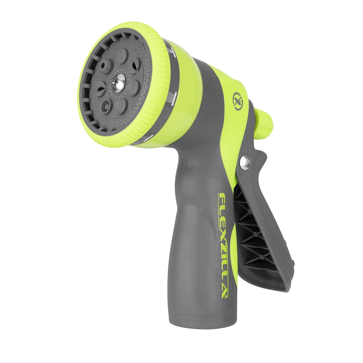 Flexzilla® HD 7-Pattern Adjustable Pistol Grip Garden Hose Nozzle NFZG67E