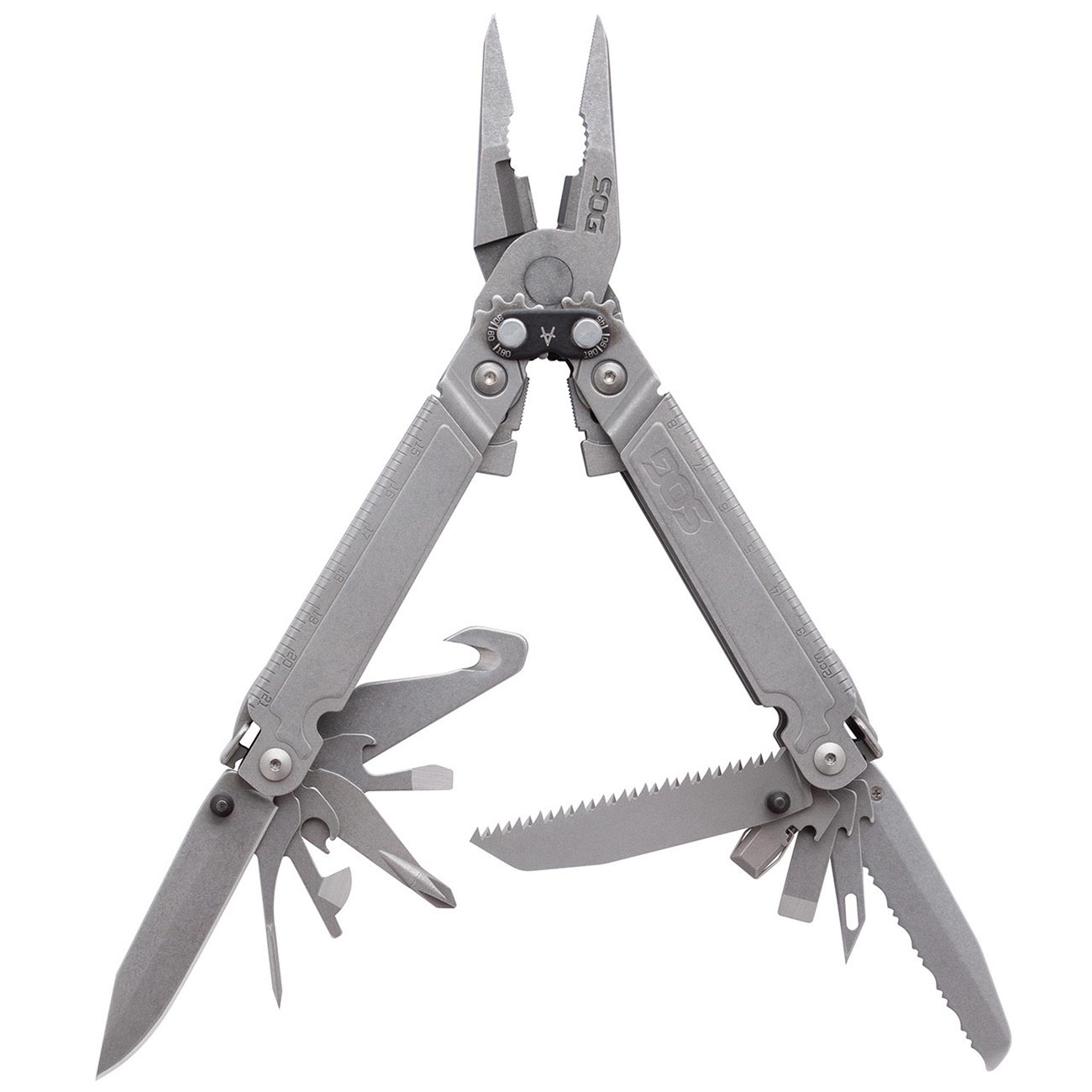 SOG PowerAccess Assist 21-In-1 Multi-Tool (Stonewash Finish) PA3001CP