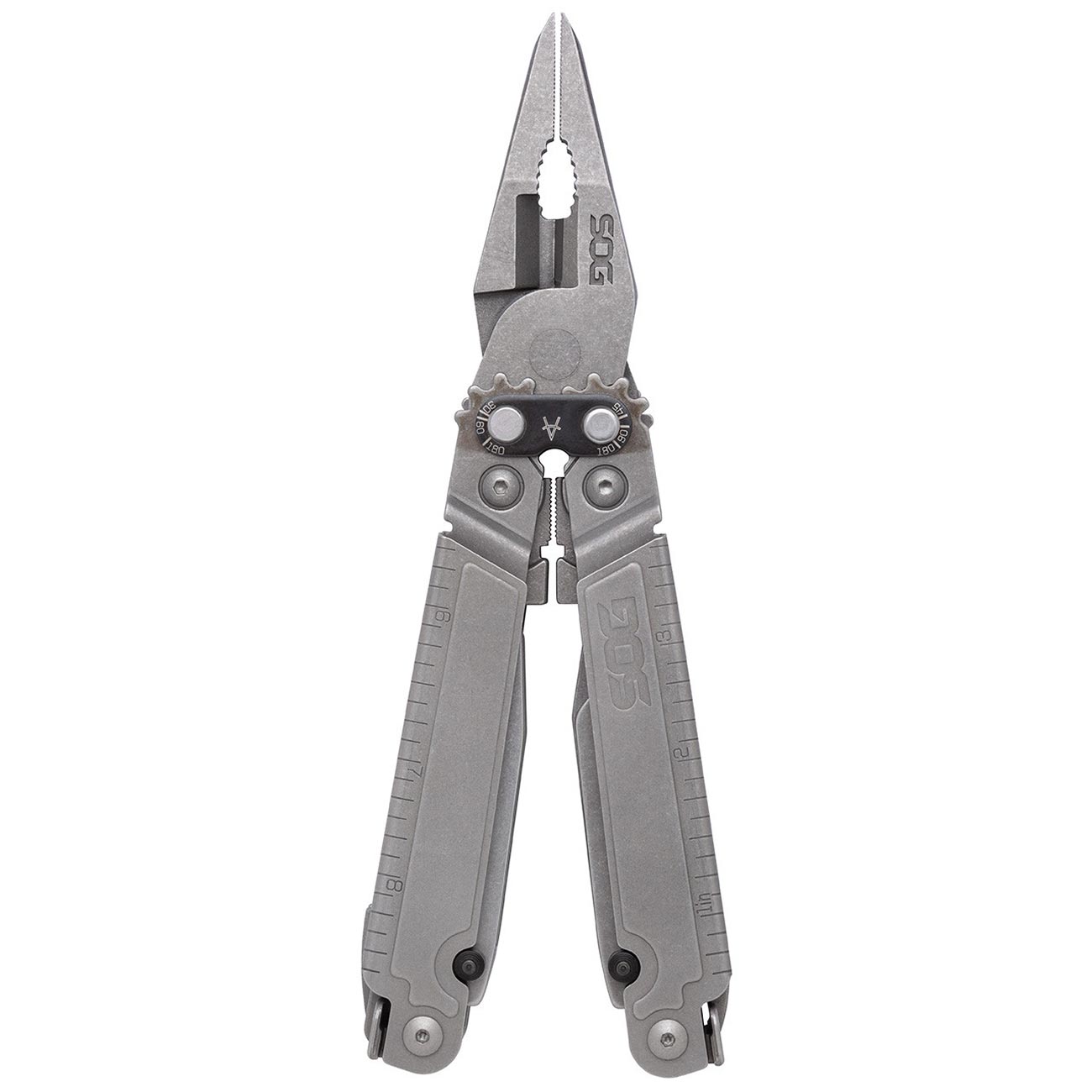 SOG PowerAccess Assist 21-In-1 Multi-Tool (Stonewash Finish) PA3001CP