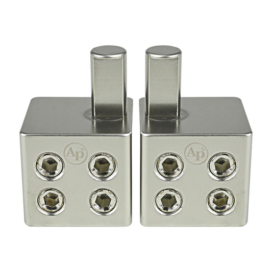 Audiopipe PBP108 1/0 Gauge Amp Input Reducer with Offset Stub