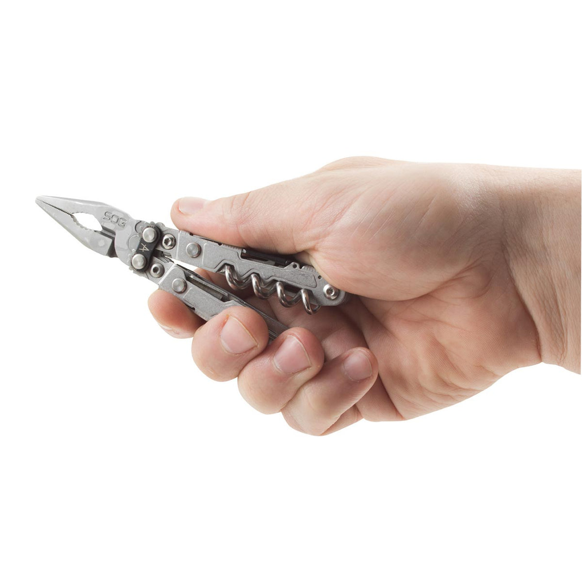 SOG POWERLITRE 19-In-1 Mini Multi-Tool (Stone Wash Finish) PL1001CP