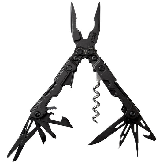 SOG POWERLITRE 19-In-1 Mini Multi-Tool (Black) PL1002CP