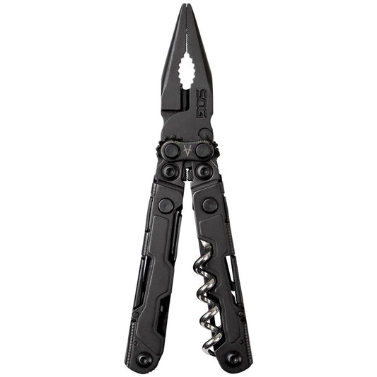 SOG POWERLITRE 19-In-1 Mini Multi-Tool (Black) PL1002CP