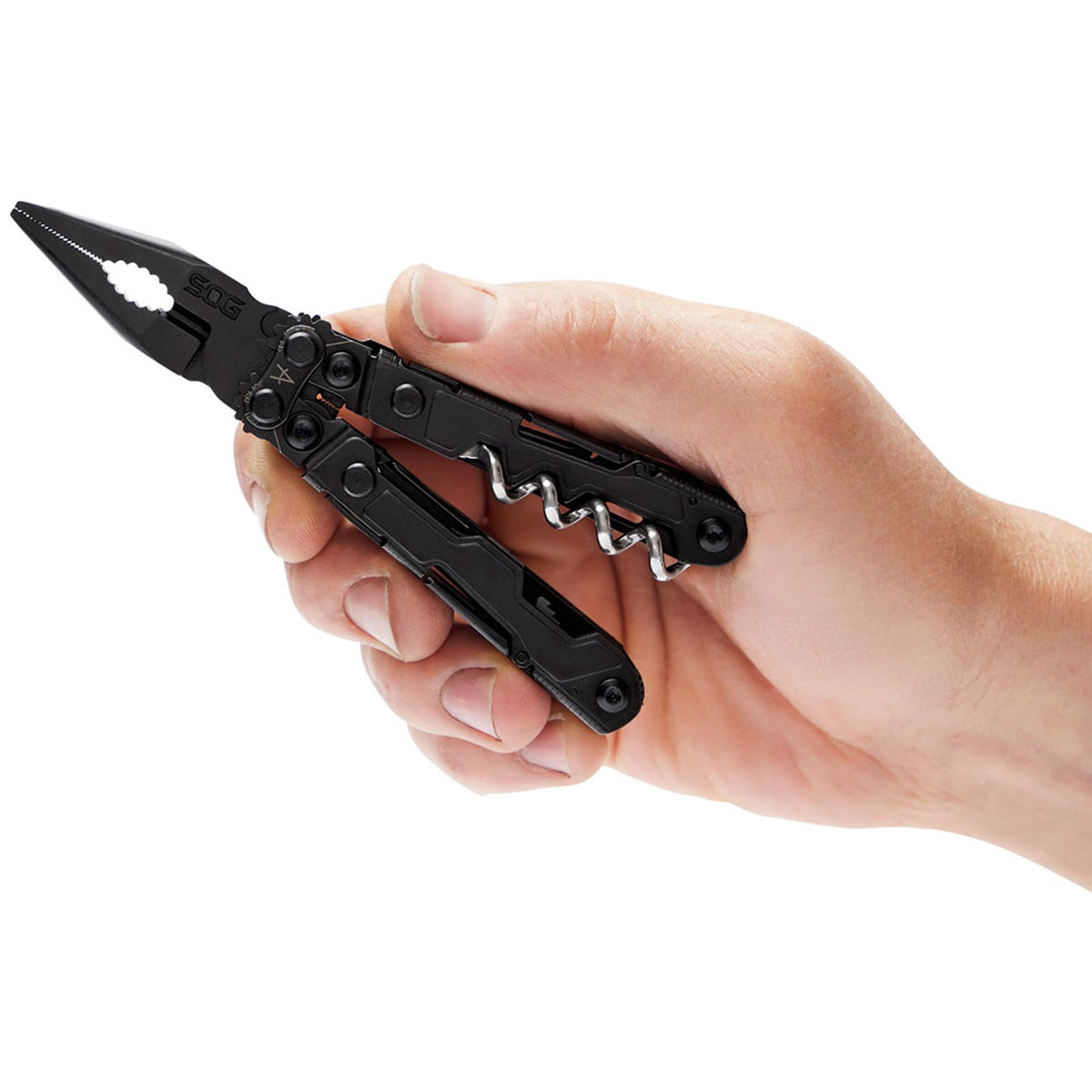 SOG POWERLITRE 19-In-1 Mini Multi-Tool (Black) PL1002CP