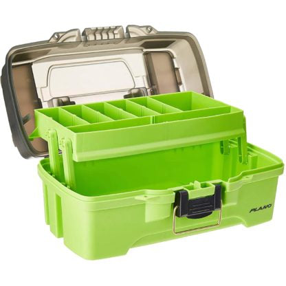 Plano PLAMT6211 Classic One-Tray Tackle Box - Green