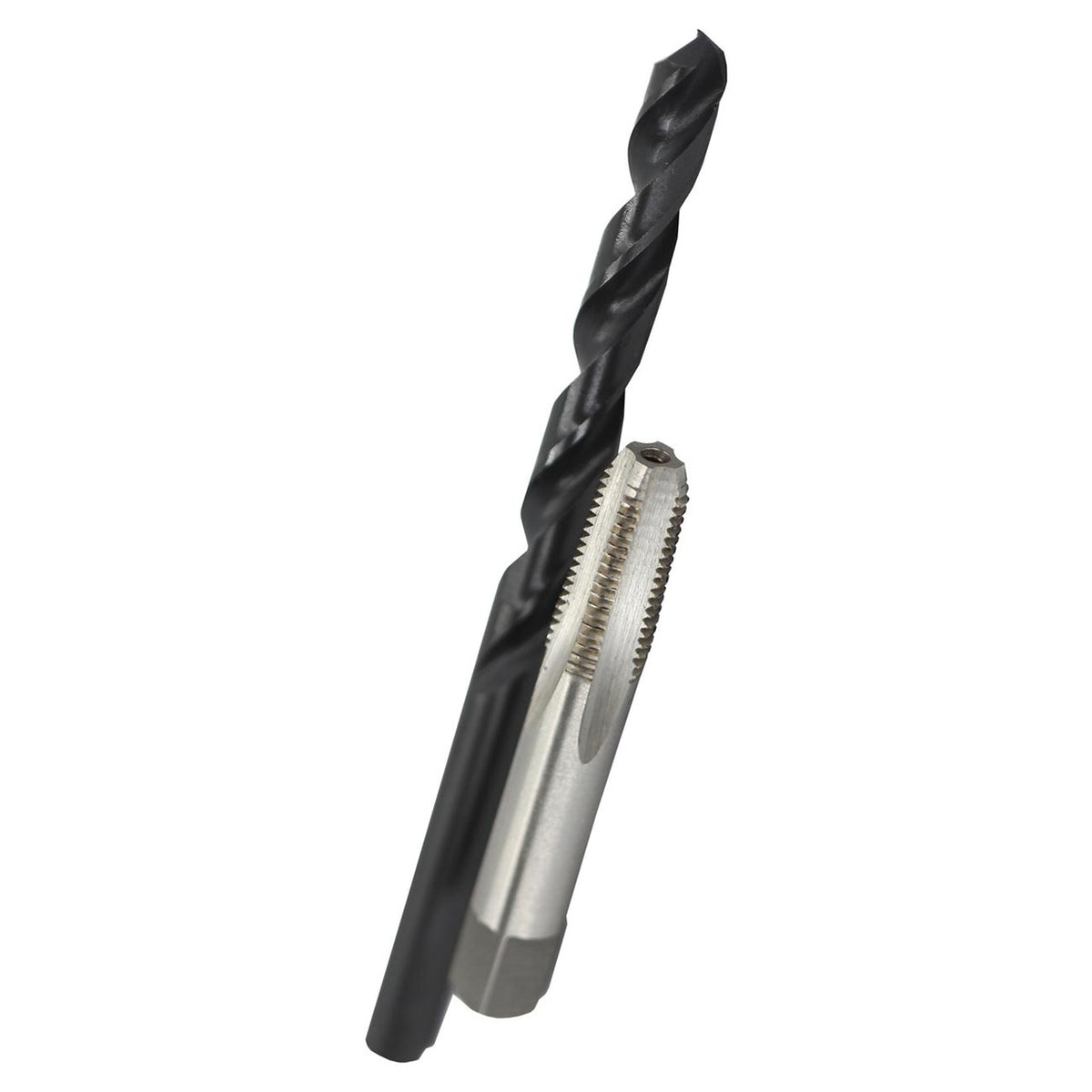 DRILL AMERICA 1/8" Carbon Steel NPT Tap and "R" Drill Bit Kit POU18NPTWDRILL