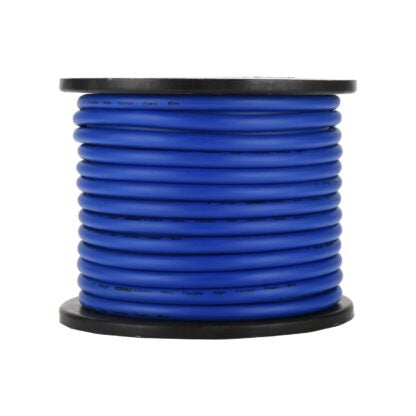Orion PW4100BLORION Cobalt Wire 4 Gauge 100 FTS Blue