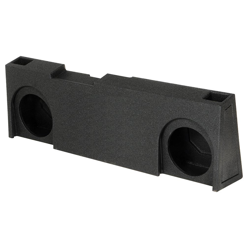 Qpower QBGMC14210 Qbomb empty Dual 10" 2014Current- GMC Crew Cab 4 door