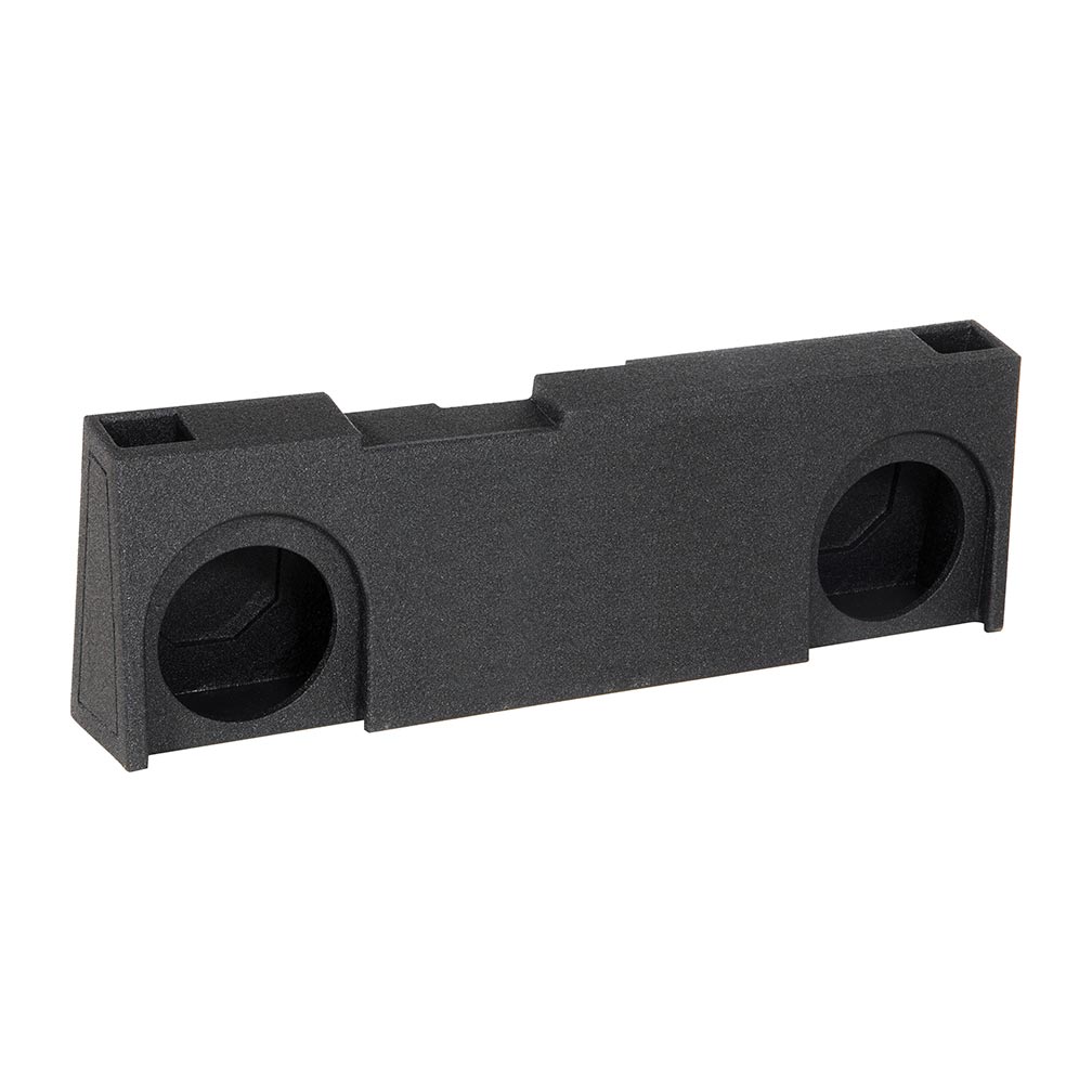 Qpower QBGMC14210 Qbomb empty Dual 10" 2014Current- GMC Crew Cab 4 door