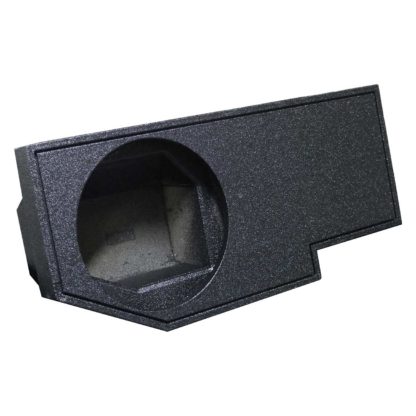 QPower QBSDODGE124DR “QBOMB” For Dodge Ram Quad Cab '02-'23 12" Sealed Enclosure