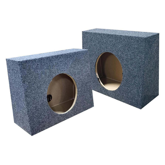 Qpower QHDTW10S Single 10″ Behind Seat Truck Heavy Duty Boxes, Sold in Pairs