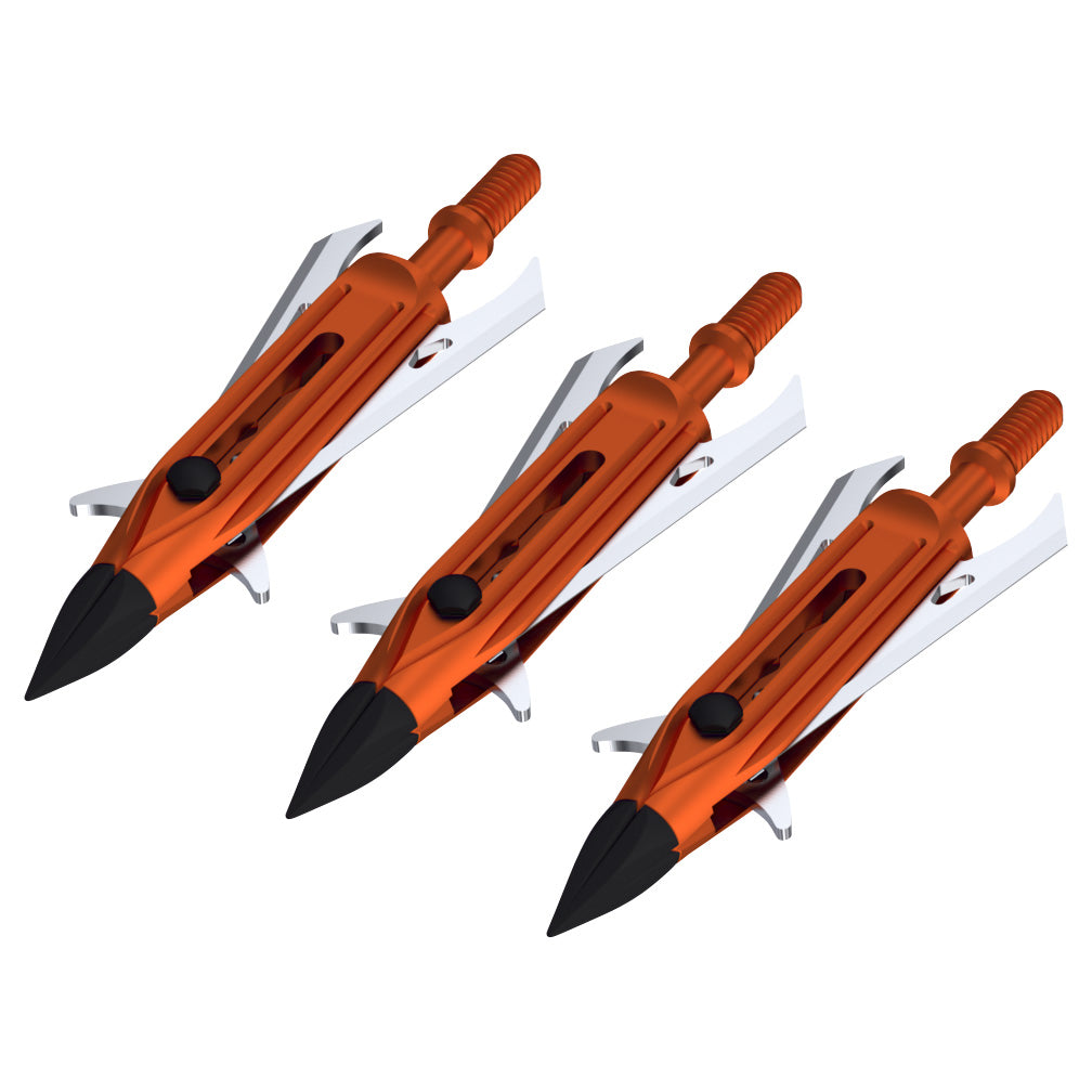 Ravin High Performance Aluminum Mechanical Broadheads (3 pk) R102RAVIN