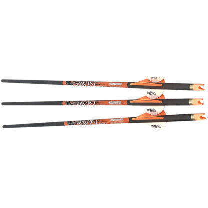 Ravin R133 400 Grain Lighted Crossbow Arrows (3 Pack)