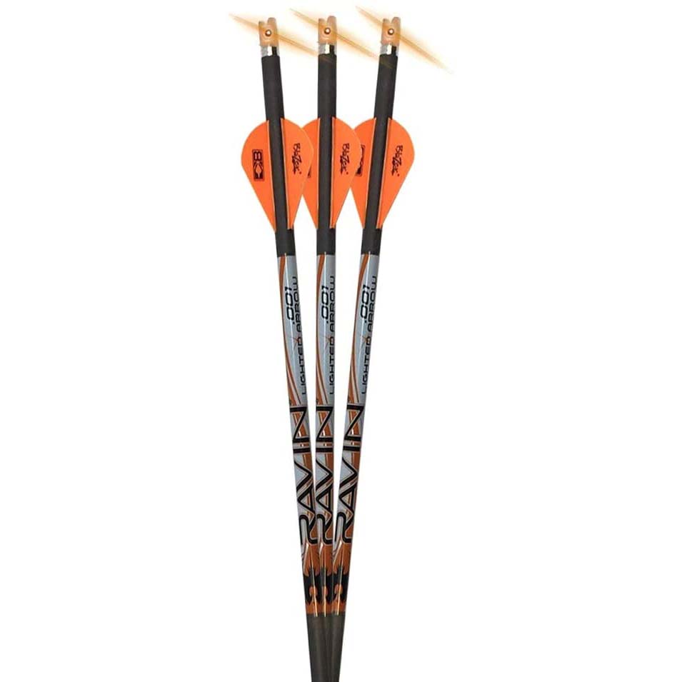 Ravin R134 R134 .001 Premium Match-Grade Lighted Arrows (3 Pack)