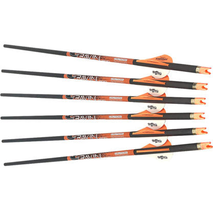 Ravin R138 400 Grain Crossbow Arrows (6 Pack)