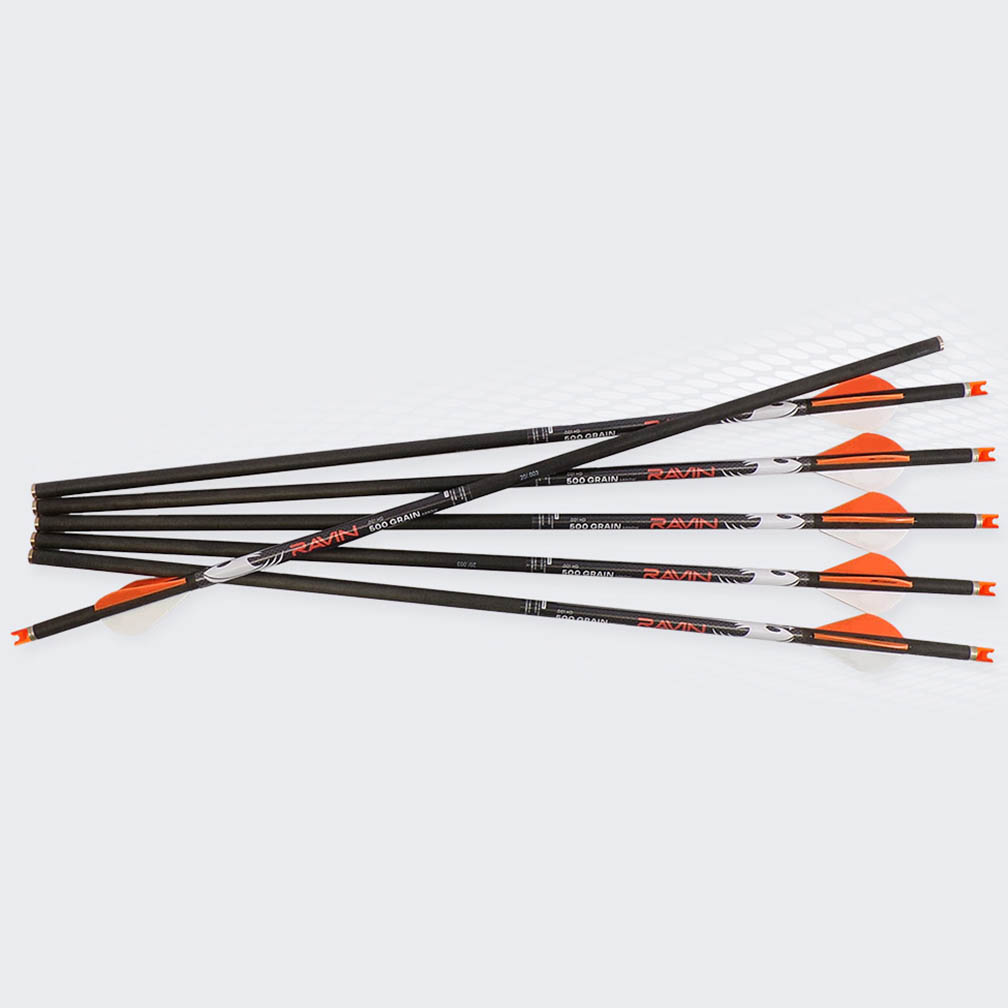 Ravin R149 .001 Premium XK5 Arrows 500 Grains (6-Pack)