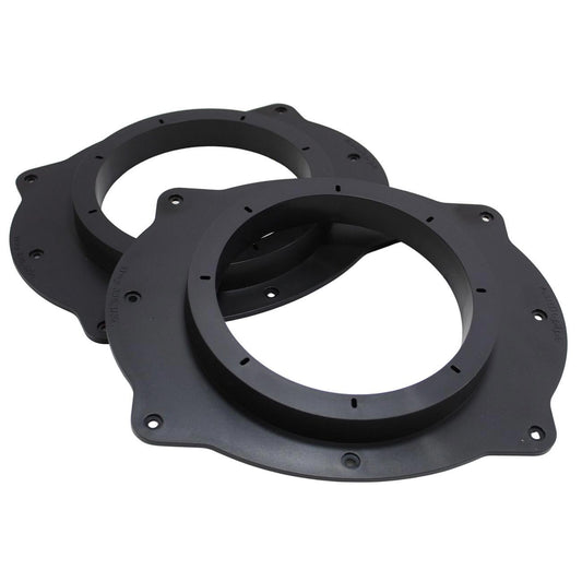 Audiopipe RINGPVCA696 - Toyota 6x9" to 6" PVC Plastic Adapter Ring Spacer Black