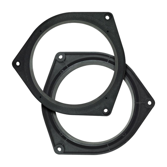 Audiopipe RINGPVCTY6 - Toyota 6.5" Factory to Aftermarket Speaker Adapter Kit