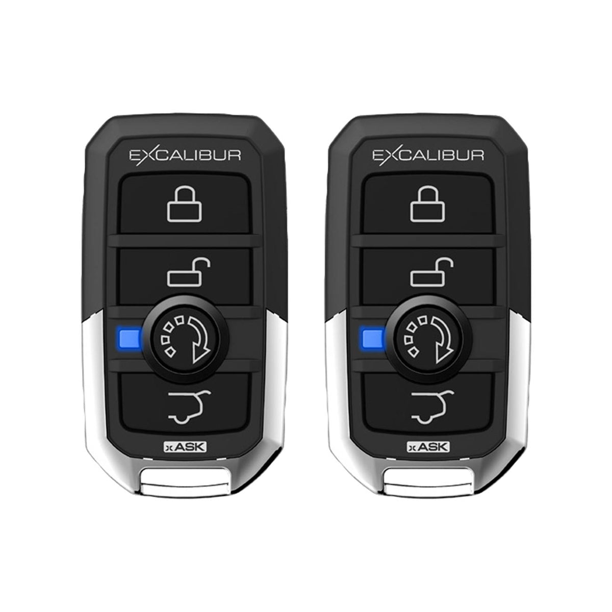 Excalibur 4-Button 1-Way Remote Kit - Up to 1/4 mile Range RK380