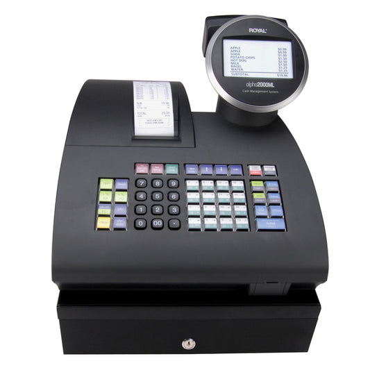 Royal 89396T 2000ML Electronic Cash Register