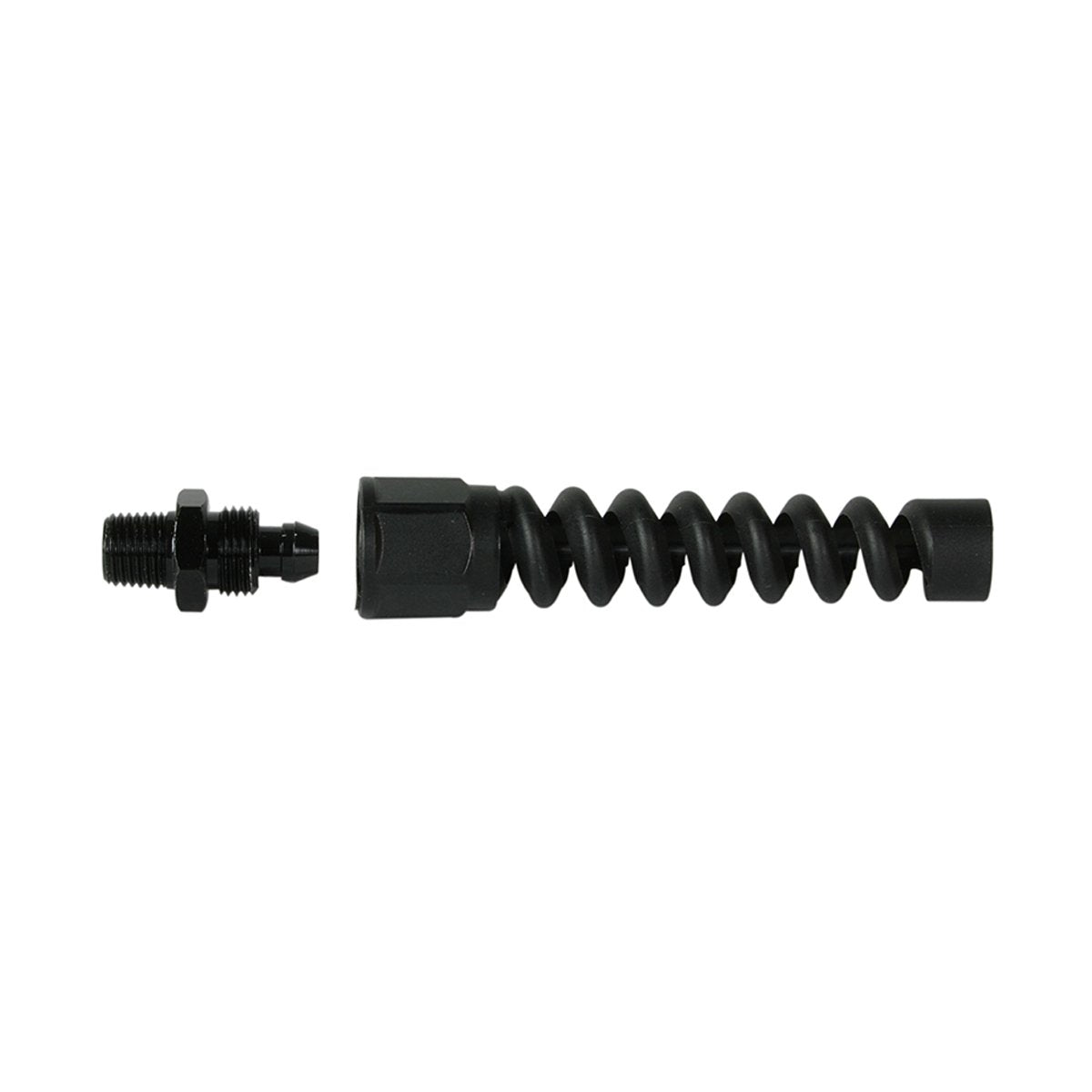 Flexzilla Pro Air Hose Reusable Fitting 1/4 Barb 1/4 MNPT RP900250