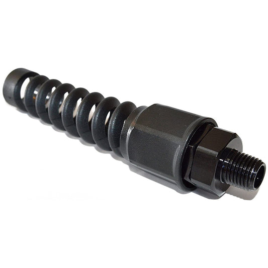 Flexzilla RP900375S Pro Air Hose Reusable Fitting With Swivel 3/8" Barb