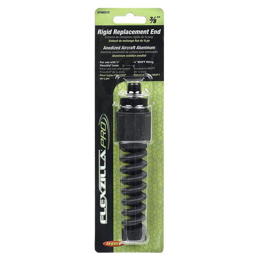 Flexzilla RP900375S Pro Air Hose Reusable Fitting With Swivel 3/8" Barb