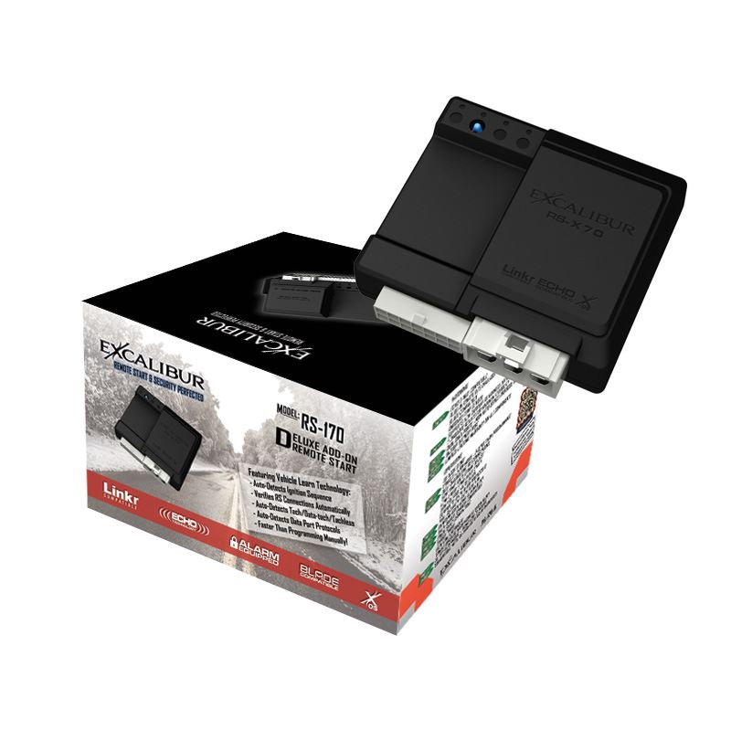 Excalibur 70 Series Premium Add-On Remote Start RS170