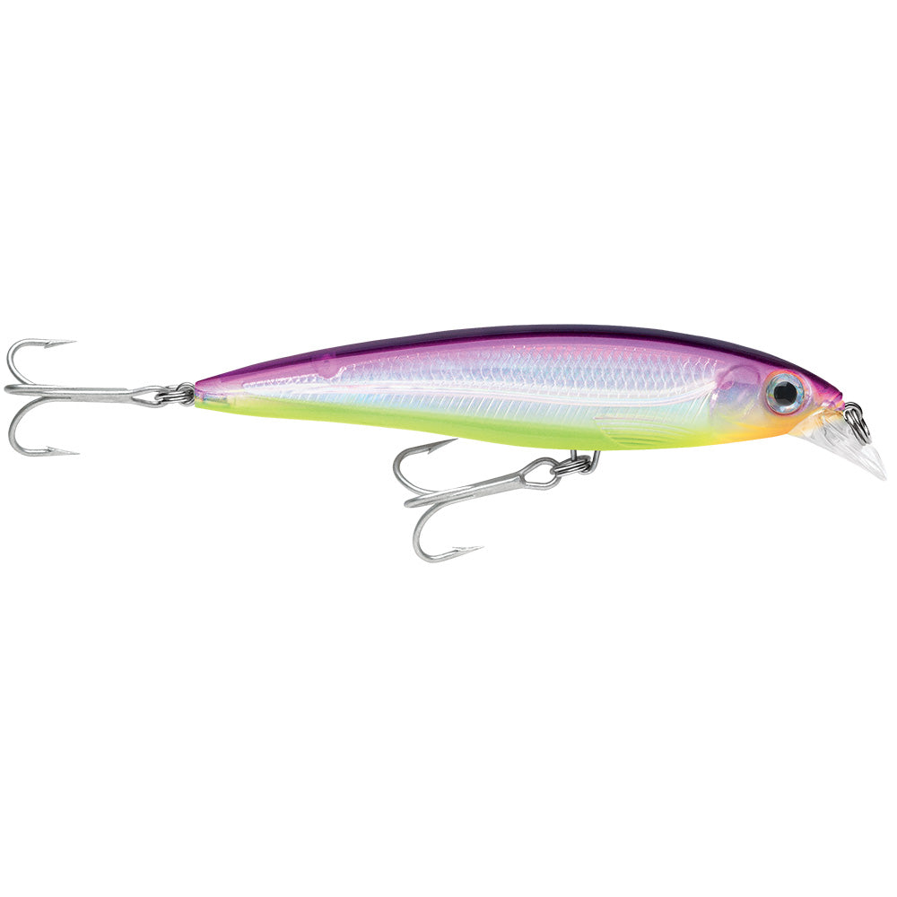 Rapala X-Rap® Saltwater 3-1/8" Purple Chartreuse SXR08PRCH