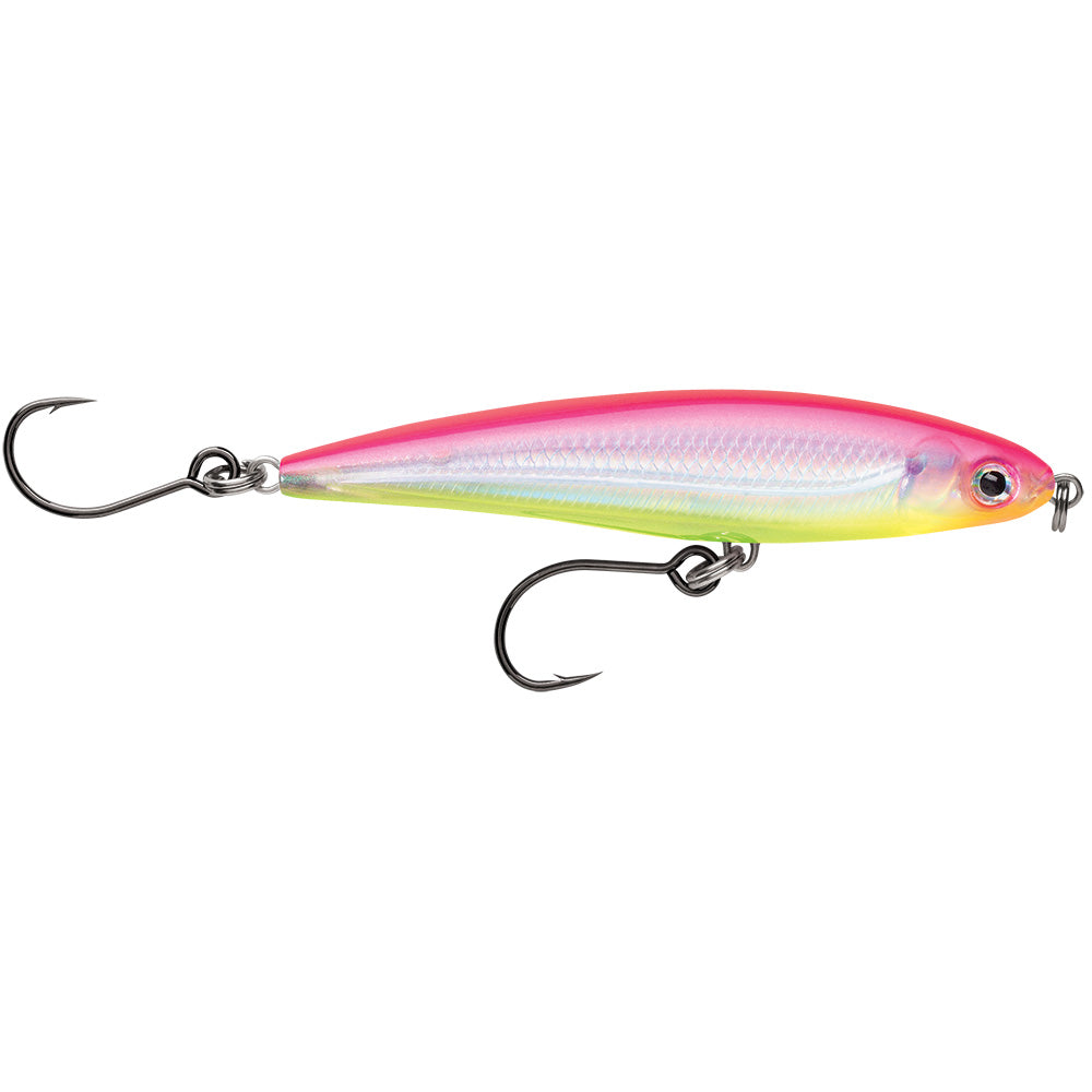 Rapala X-Rap® Twitchin’ Minnow 4" Electric Chicken SXRT10EC