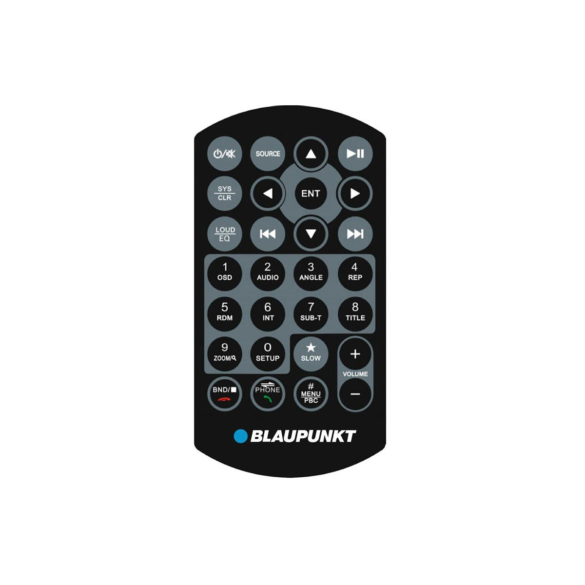 Blaupunkt 7″ SAOPAULO500 MECHLESS Touchscreen Receiver BT & Wired Carplay