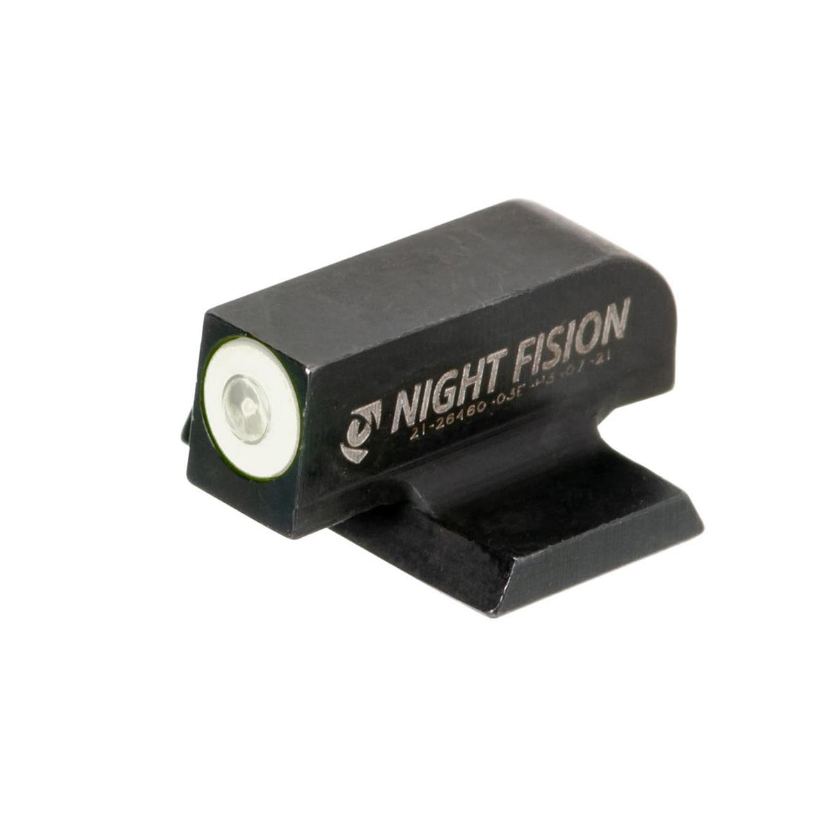 Night Fision Night Front Sight Smith & Wesson M&P/Shield/SD9VE White Ring