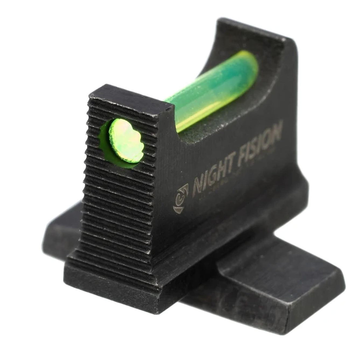 Night Fision Fiber Optic Sight Set Smith & Wesson M&P 2.0 Green Front/Blank Rear