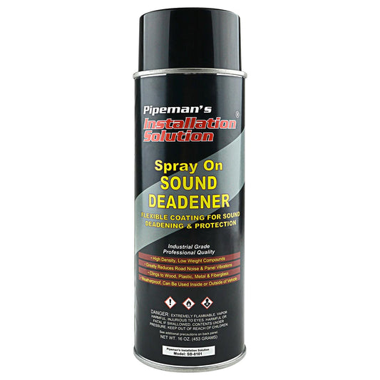 Pipeman's Installation Solution SB8101 Spray on Sound Deadener