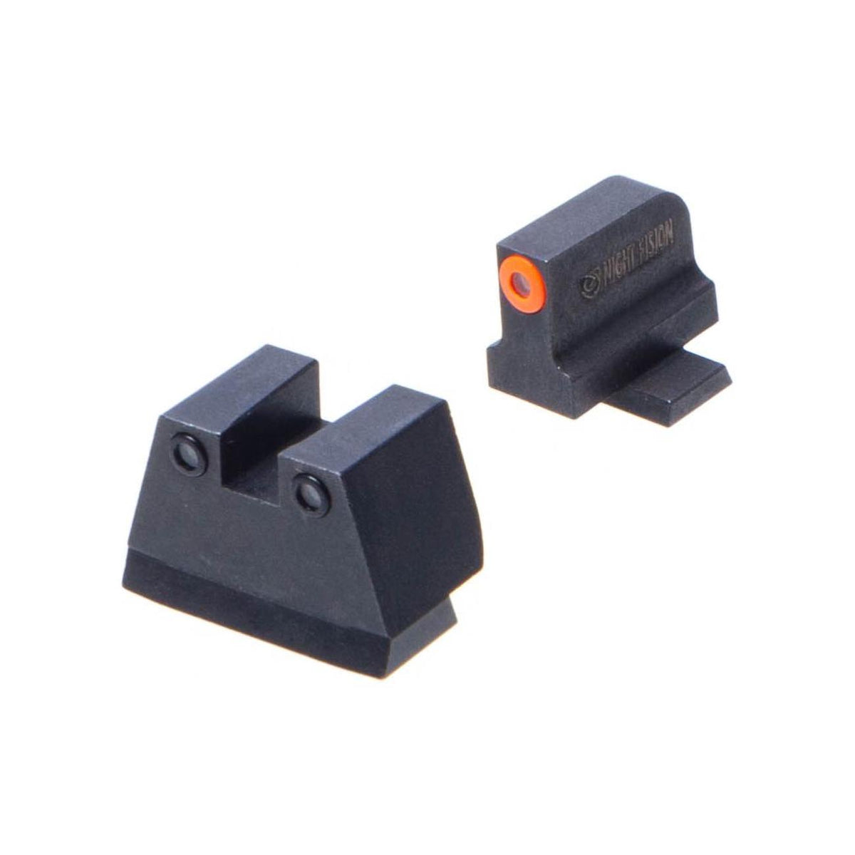 Night Fision Night Sight for Sig Sauer P320/P365 Orange Front/Black Rear
