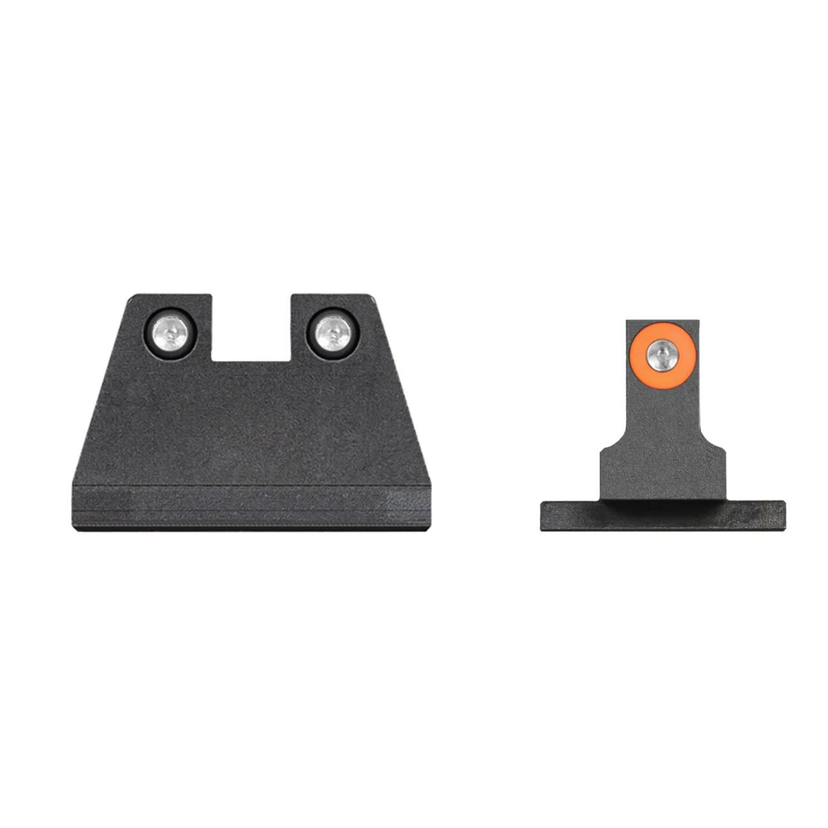 Night Fision Night Sight for Sig Sauer P320/P365 Orange Front/Black Rear