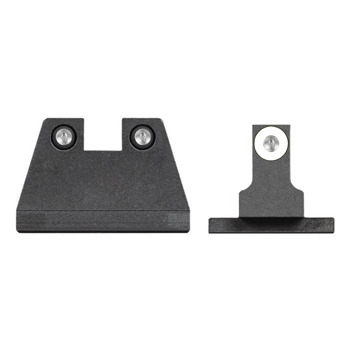 Night Fision Suppressor Height Night Sight Set Sig P320 P365 White SIG179003WGWG