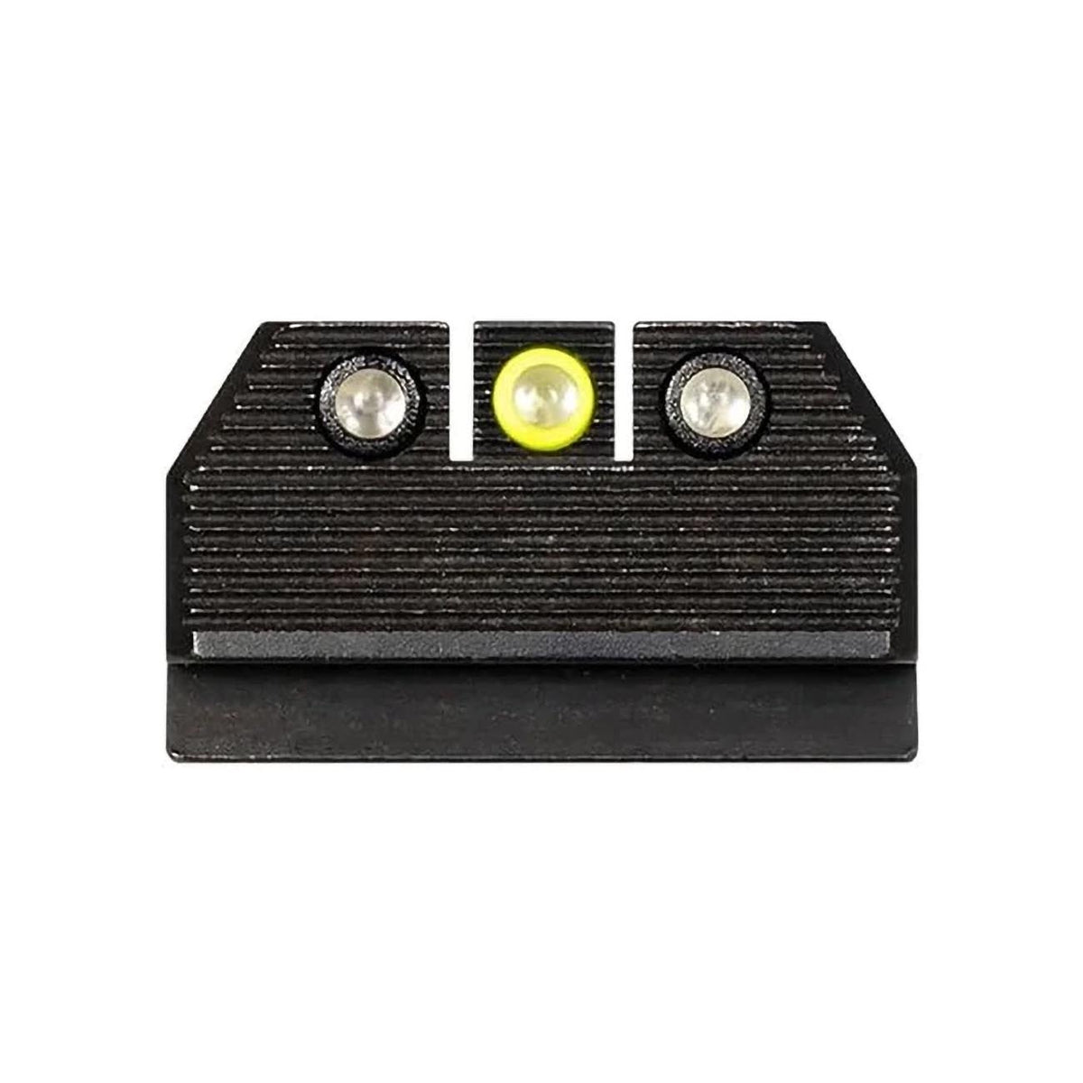 Night Fision Sig Sauer P365/P320 Green Front/Blacked Out Rear Sights