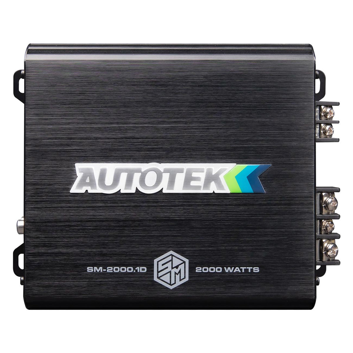 Autotek STREET MACHINE Monoblock Amplifier 2000 Watts SM20001D