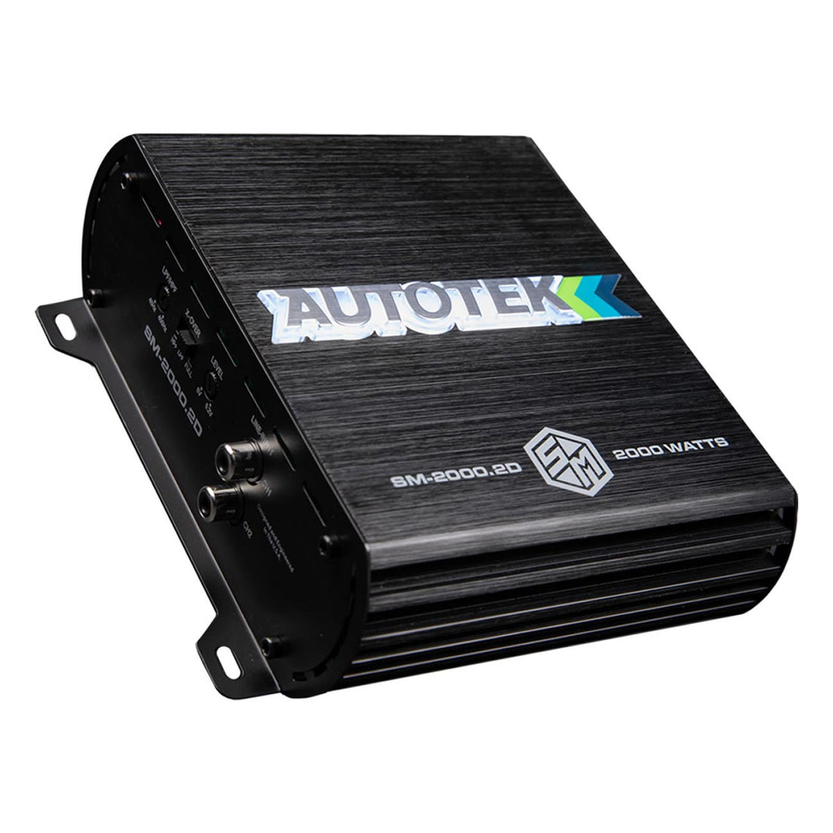 Autotek STREET MACHINE 2-Channel Amplifier 2000 Watts SM20002D