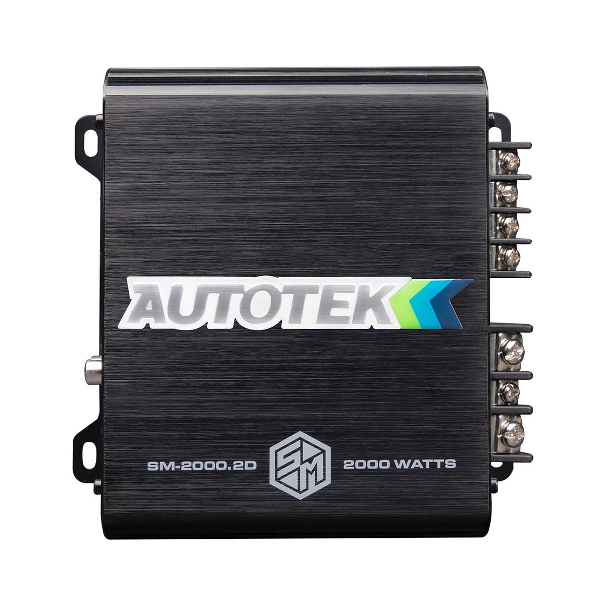Autotek STREET MACHINE 2-Channel Amplifier 2000 Watts SM20002D