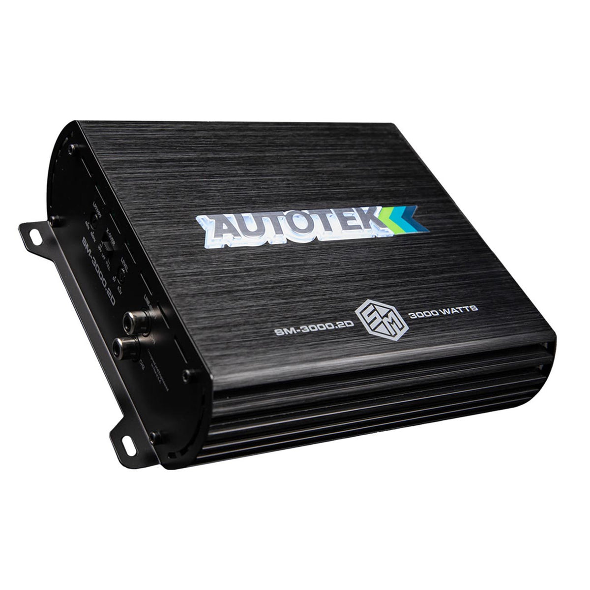 Autotek STREET MACHINE 2-Channel Amplifier 3000 Watts SM30002D