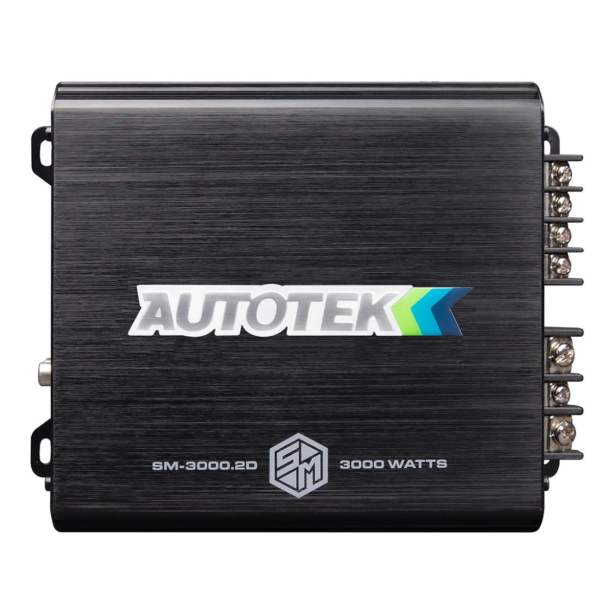 Autotek STREET MACHINE 2-Channel Amplifier 3000 Watts SM30002D